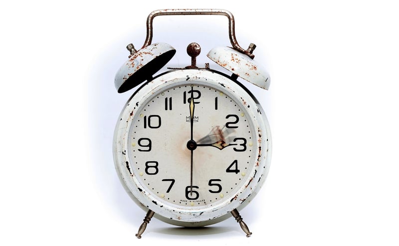 Clock Time Photo